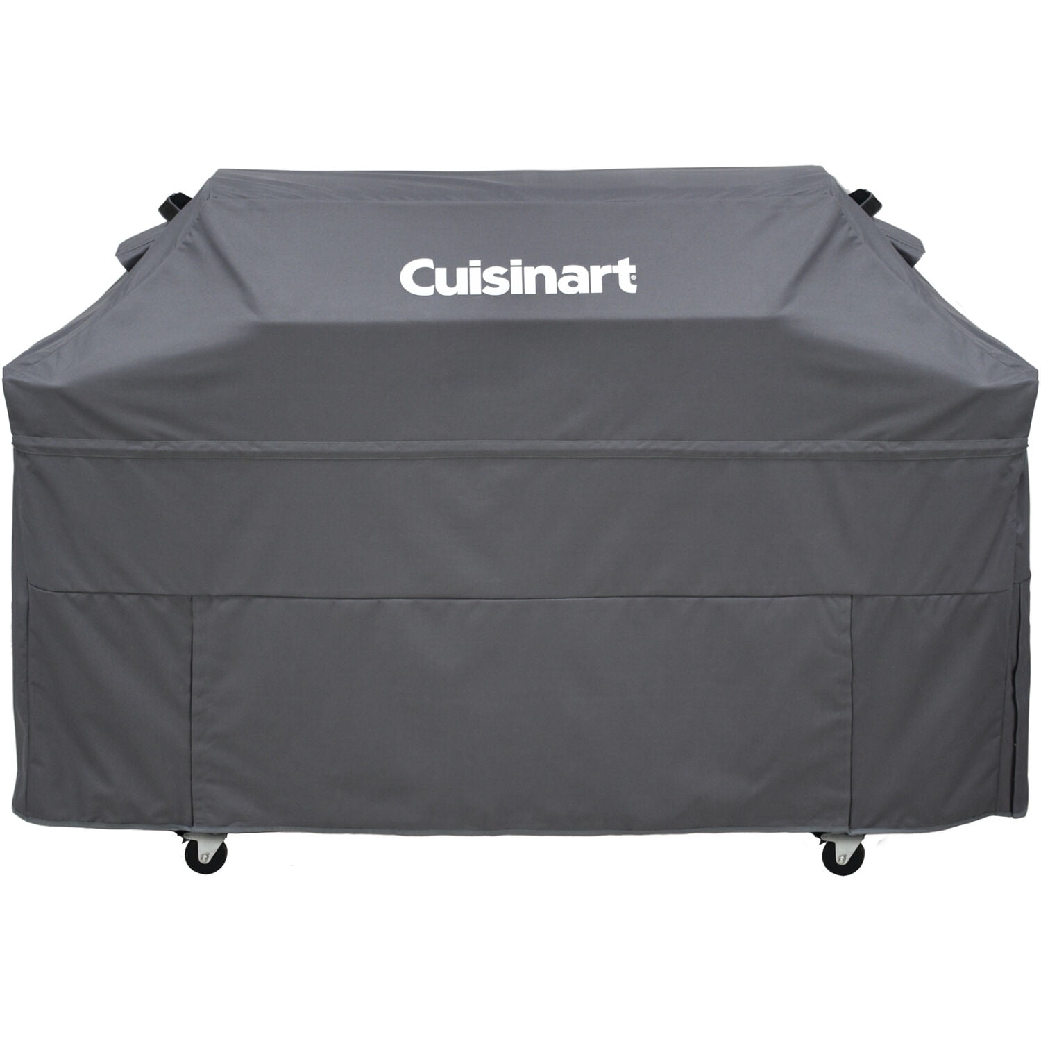 Cuisinart BBQ Gray 4-5 Burner Gas Grill Cover UV Protected Wind Water Resistant 