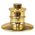 thumbnail image 1 of Base de ve de plástico Retro soporte de ve cónica electrónica de decoración del hogar 6x6x5.5cm Zulema candelabro, 1 of 8