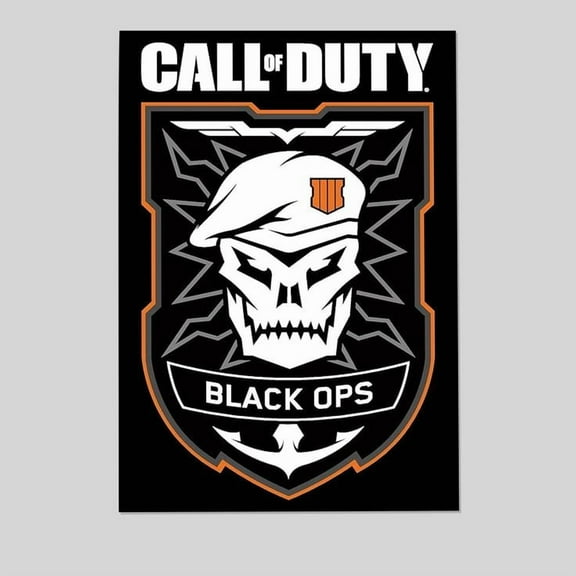 Trends International Call of Duty: Black Ops 4 - Logo Wall Poster Size 24''x36'' - Postora