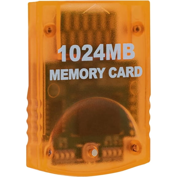 1024MB(16344 Blocks) Memory Card for Gamecube and Wii Console