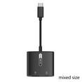 ROZYARD 2 in 1 Type C USB OTG Cord Hub Power Adapter Cable for