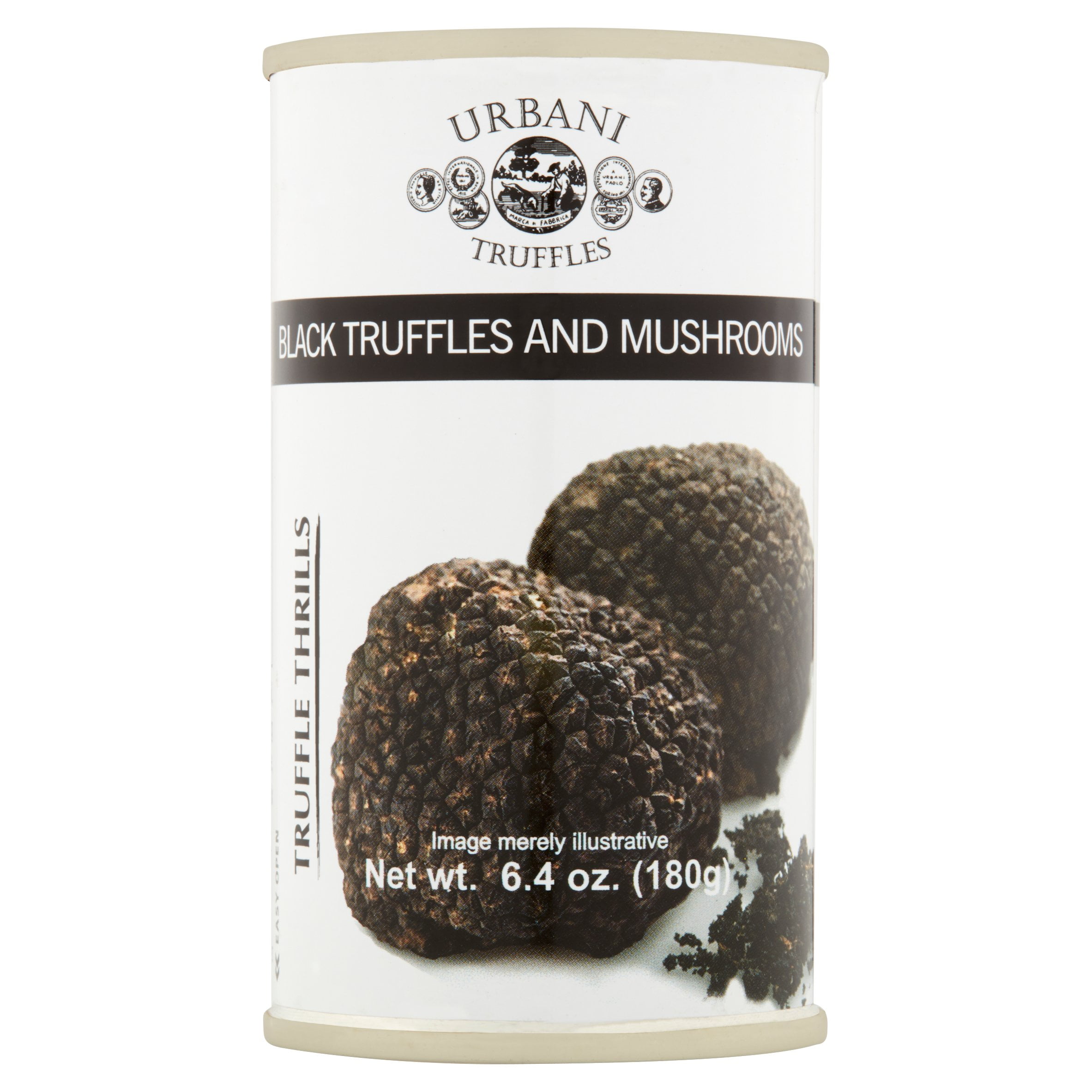 Urbani Truffles Sauce Mushrm Blk Truffle,180 Gm (Pack of 6)
