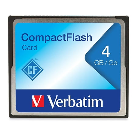 4GB CompactFlash Memory Card, Compatible with all major operating systems including DOS/WINDOWS 98/ME/2000/NT/CE, Mac OS, Epoc (PSION), and Linux By