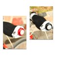 thumbnail image 2 of Eigraketly Paquete de 2 bicicletas, barra de manillar, luz de señal de giro, bicicletas de montaña, indicador de de 270 grados, iluminación de Ciclismo Negro Eigraketly OD026267-01, 2 of 6