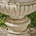 thumbnail image 6 of Afuera Living Outdoor Roman Chalice Garden Urn Planter in Antique White, 6 of 10