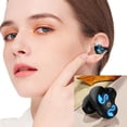 thumbnail image 3 of erfcxs Noise Canceling Wireless In Ear Headphones Bluetooth 5.3 Stereo Headphones Surround Sound Subwoofer Earbuds Bone Conduction In Ear Sports Headphones, 3 of 3