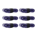 thumbnail image 2 of Tnobhg 6Pcs 110CM Badminton Racket Grip Tape Anti-slip Sweat Absorbing Shock-proof Elastic Multifunction Fishing Rod Tennis Racquet Paddle Overgrip Wrap, 2 of 8