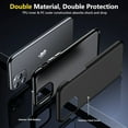 thumbnail image 4 of Entronix Shockproof Dual Layer Case for Apple iPhone 16 Pro, Slim Shockproof Bumper Phone Case for Apple iPhone 16 Pro with Military Grade Protection for Women Girls Boys Men, Black, 4 of 6