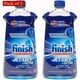thumbnail image 1 of Abrillantador para lavavajillas Finish Quantum Jet-Dry Ultra, 315 lavados, 946 ml (32 onzas líquidas), paquete de 2, 1 of 5