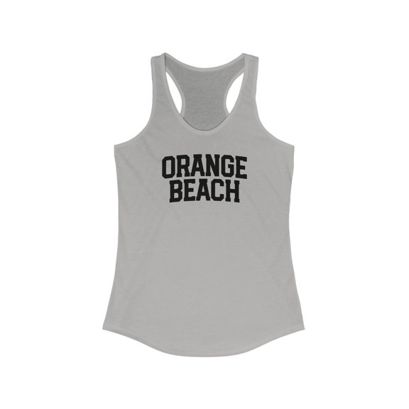 Orange Beach Alabama Moving Away Tank Top Gifts Shirt Womens Sleeveless