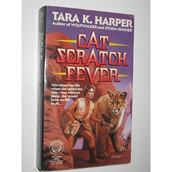 Pre-Owned Cat Scratch Fever (Unknown) 0345380517 9780345380517