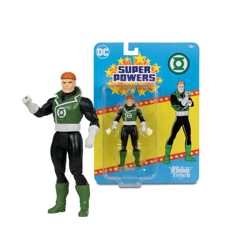 Dc Direct - Super Powers 5In Figures Wv8 - Guy Gardner - Walmart.com