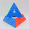 thumbnail image 4 of Pyraminx Cube Bukefuno GAN Pyraminx M Magnetic, 3 x 3 velocidades, 60 imanes, 4 of 7
