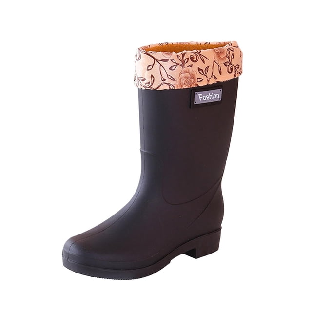 Botas De Lluvia Para Mujer, Impermeables, Sin Costuras, Para Exteriores, Senderismo, Ciclismo