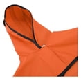 thumbnail image 5 of TiaGOC Dog Raincoat Hooded Slicker Poncho for Small to X-Large Dogs and Puppies Safety Orange - M, 5 of 7