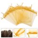 thumbnail image 5 of GOOHOCHY 100 bolsas pequeñas de organza con cordón para dulces, bolsas decorativas para regalos de fiesta., 5 of 8