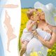 thumbnail image 4 of Cinturón de maternidad Soporte para embarazo - Soporte ajustable para mujeres embarazadas - Cinturón de maternidad para mujeres prenatales y posnatales, elástico y cómodo, 4 of 5