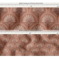 thumbnail image 4 of Soimoi 56 Inch Wide Waterproof Taffeta Fabric By 5 Yard | Brown Geometric Print | Outdoor Use for Furniture Covers, Umbrellas, Patio Decor & More, 4 of 7