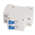 thumbnail image 3 of DC230V 400V 2P Miniature Circuit Breaker Leakage Protection Air Switch DC Disconnect Switch Interlock Conversion Manual Power Switch Standard Rail Installation, 3 of 8
