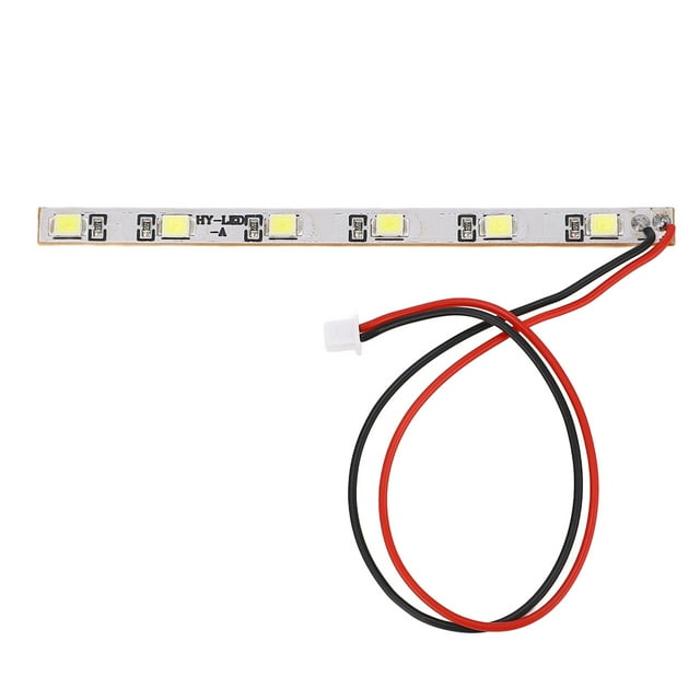Luz de techo de coche RC de 7,4 V, 6 cuentas, accesorios de coche de Control remoto simulados aptos para coche SCY 16103 1/16 RC