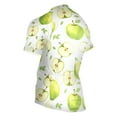 thumbnail image 3 of joogoo Apples Pattern Men's Cycling Jerseys Mountain Bike Short Sleeve Tops XL, 3 of 7