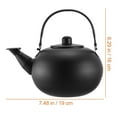 thumbnail image 2 of KeesonKimi  Tea Kettle Water Kettle Stainless Teapot Pot Steel Metal Whistling Pot Teapot Induction Infuser Stove Teakettle, 2 of 6