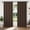 Brown, variant on XUEYU 100% Blackout Curtains for Bedroom, Light Blocking Thermal Insulated Curtains with Noise Reduction, 52x84 Inch Room Darkening Window Drapes, Set of 2 Panels, Brown