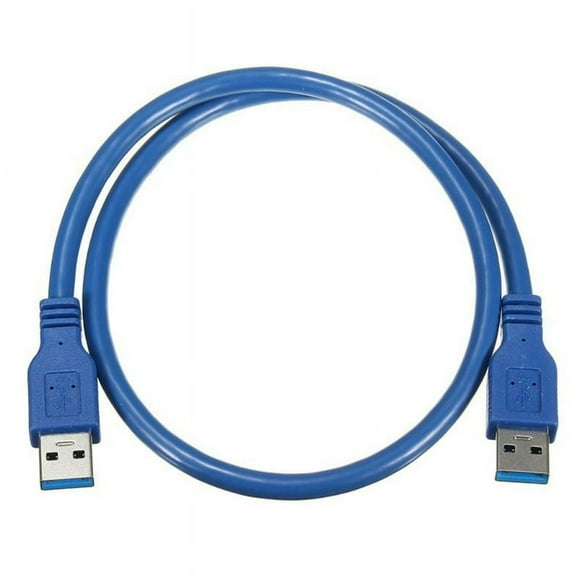 MesaSe USB 3.0 A à un Câble Mâle USB Rallonge Câble Double Extrémité USB Cordon