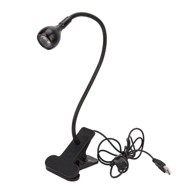 Mini lámpara UV para uñas BuyWeekMX lámpara de clip de curado UV funcionalidad inteligente