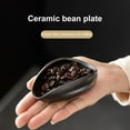 thumbnail image 2 of Sylvtty Coffee Dosing Cup Barista Tools Utensil Portable Coffee Spoon for Home Cafe Buffet Hotel Office Ceramic Coffee Bean Weighing Dish, 2 of 7