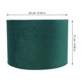 thumbnail image 4 of UPGRATOR Velour Lampshade for Table Light Simple Color Matching 1Pc, 4 of 4