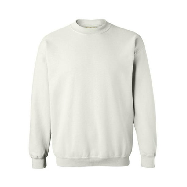 Gildan Crewneck Sweatshirt Unisex Sweatshirts Casual Sweatshirts for Women Men's Fleece Crewneck Sweatshirt Long Sleeve Plain Sweatshirt - Walmart.com