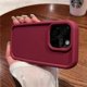 thumbnail image 3 of Luxury Matte Soft Candy Liquid Silicone Phone Case For iPhone 15 11 12 13 14 Pro Max Plus XS X XR Cases Shockproof Bumper Cover, 3 of 5