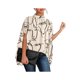 thumbnail image 1 of Txlixc Blusa de verano para mujeres, manga de ala de murciélago Txlixc  moda, 1 of 4