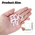 thumbnail image 2 of GJX 2026 New 20Pcs Loose Outlet Fix Plug,Wall Socket Fixer,Transparent Loose Socket Insert,Fix Plug Tightly,Keep Your Loose Socket Jack Snug for Power Plug,Fastening Socket Conversion Cover, 2 of 4