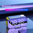 thumbnail image 2 of Smart Bluetooth Speaker Elderly Clock Speaker Mirror Audio Alarm Clock Audio Gift, 2 of 5