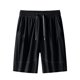 thumbnail image 2 of pstuiky Pantalones cortos para hombre, Pantalones cortos casuales, transpirables y de uso diario para hombre, para playa y exteriores Pantalones cortos de entrenamiento, 2 of 6