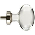 thumbnail image 2 of Emtek 86402 Us14 Hampton 1.75 in Cab Knob in Nickel, 2 of 2