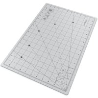 ARTEZA Self Healing Rotary Cutting Mat, 12"x18" with Grid & Non Slip Surface for Fabric, Paper, Vinyl, Plastic, Eco Friendly, Durable & Flexible, Great for Crafts, Quilting, Sewing, Scrapbooking