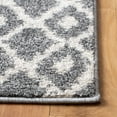 thumbnail image 5 of SAFAVIEH Mercer Phoebe Boho Geometric Area Rug, Grey/Cream, 8' x 10', 5 of 7