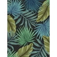 thumbnail image 2 of Seven Trees Design 19x24 Gold Ornate Wood Framed with Double Matting Museum Art Print Titled - Tropical Leaves I, 2 of 4