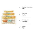 thumbnail image 3 of Manischewitz Wide Egg Noodles 12oz 3 Pack  Homestyle Taste & Texture, Premium Enriched, Low Sodium, No Preservatives, 3 of 3