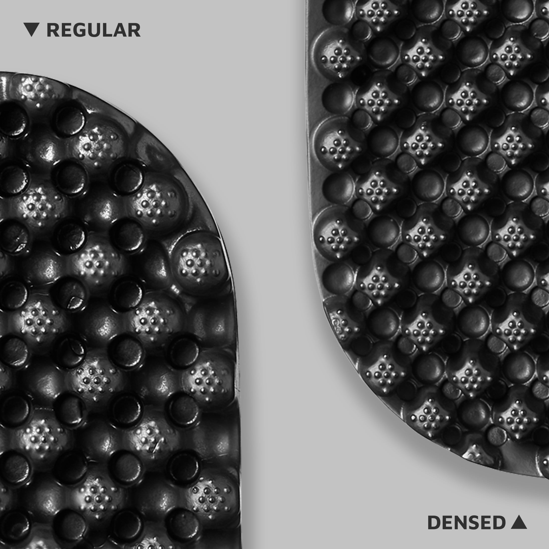 Kiss Colors & Care Patent Pending Premium Quality Dense & Curved Twist King - Black