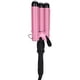 thumbnail image 3 of Rizador de pelo Waver Triple tubo LCD rizador de pelo varita eléctrica Herramienta de Peinado Enchufe europeo 32mm/1,3 pulgadas, 3 of 5