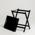 thumbnail image 3 of Dion 24.5" Rectangular Butler Tray Table with Folding Legs, 3 of 10