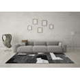 thumbnail image 3 of Ahgly Company Indoor Rectangle Oriental Gray Modern Area Rugs, 4' x 6', 3 of 4