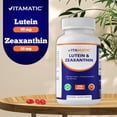 thumbnail image 5 of Vitamatic Lutein 40mg with Zeaxanthin 10mg, Eye Health Support Supplement, 240 Softgels, 5 of 9