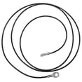thumbnail image 2 of OUNONA Heavy Duty Steel Wire Replacement Cables for Home Gym Equipment - 2.5m (8.2ft) Weight Machine Cord Accessories, 2 of 7