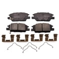 thumbnail image 1 of Balatas CERAMICAS WAGNER 2017 Buick V6 3.6L delanteras, 1 of 4