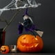 thumbnail image 5 of Decoraciones de Halloween, adornos de Halloween, regalos de Halloween, decoración de Halloween, bolsa de regalo, sombrero de bruja, mago, maquillaje, accesorios de disfraz, diseño de escena, sari, ves, 5 of 9